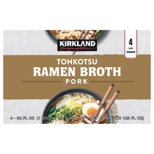 Kirkland Signature Tonkotsu Pork Ramen Broth, 32 fl oz, 4-count