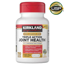 KirklandSignatureTripleActionJointHealth-110CoatedTablets-_1 - USA Mega Market
