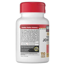 KirklandSignatureTripleActionJointHealth_110CoatedTablets1 - USA Mega Market