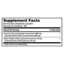 Kirkland Signature Turmeric 1000 mg, 320 Vegetarian Capsules