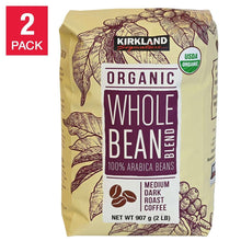 KirklandSignatureUSDAOrganicWholeBeanBlend2lb-2-pack-_1 - Brands For Less USA