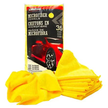 KirklandSignatureUltraPlushMicrofiberTowel_Yellow_16inx16in_36-count1 - USA Mega Market
