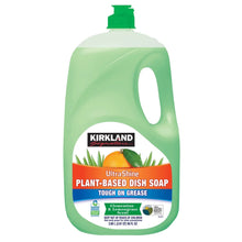 Kirkland Signature Ultra Shine Plant Based Dish Soap, 90 fl oz