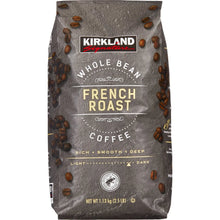 Kirkland Signature Whole Bean Coffee, French Roast, 2.5 lbs