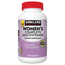 Kirkland Signature Women's Complete Multivitamin, 300 Tablets