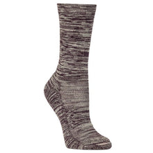 Kirkland Signature Women's Extra-Fine Merino Wool Blend Crew Sock, 4-pair