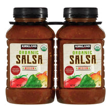 Kirkland Signature, Organic Salsa, Medium, 38 oz, 2-Count