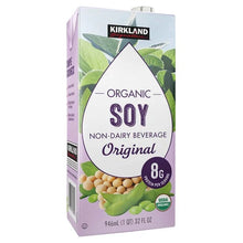 KirklandSignature_OrganicSoyBeverage_Plain_32floz_12-Count3 - USA Mega Market