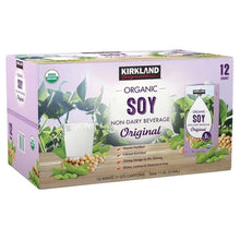 KirklandSignature_OrganicSoyBeverage_Plain_32floz_12-Count4_2f109c0d-de70-4ba3-a784-57ae83d3048c - USA Mega Market