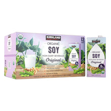 KirklandSignature_OrganicSoyBeverage_Plain_32floz_12-Count_eef80578-9e86-42ec-9fab-b44427624a08 - USA Mega Market