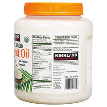 KirklandSignature_OrganicVirginCoconutOil_84floz1 - USA Mega Market