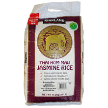 KirklandSignature_ThaiHomMaliJasmineRice_25lbs - USA Mega Market