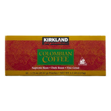 Kirkland_Signature_100_Colombian_Coffee_Dark_Roast_1.75_oz_42-count - USA Mega Market