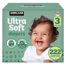 Kirkland Signature Diaper Sizes 3 - 7