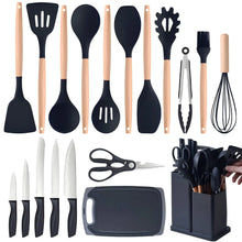 Kitchen-Utensils-Set-19-Pcs-Silicone-Cooking-Utensils-Set-Nonstick-Cookware-Silicone-Spatulas-Se_7478_1_8aebe9f2-ced5-4c19-8ac2-8ad714d1eb19 - USA Mega Market
