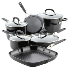 KitchenAid10-PieceHardAnodizedNonstickCookwarePotsandPansSet_OnyxBlack14 - USA Mega Market