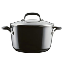 KitchenAid 10-Piece Hard Anodized Nonstick Cookware Pots and Pans Set, Onyx Black