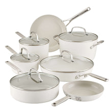 KitchenAid 12-piece Hard Anodized Ceramic Non-Stick Cookware Set