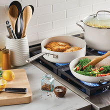 KitchenAid 12-piece Hard Anodized Ceramic Non-Stick Cookware Set