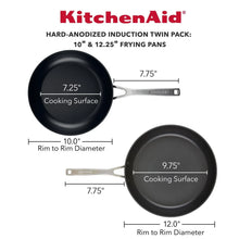 KitchenAid2-PieceHard-AnodizedInductionNonstickFryPanSet7 - USA Mega Market