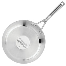 KitchenAid3-PlyBaseStainlessSteelCookwareInduction2-PieceFryPansSet_BrushedStainlessSteel1 - USA Mega Market