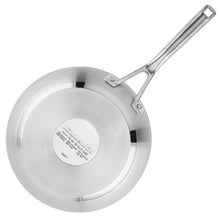 KitchenAid 3-Ply Base Stainless Steel Cookware Induction 2-Piece Fry Pans Set, Brushed Stainless Steel
