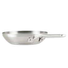 KitchenAid 3-Ply Base Stainless Steel Cookware Induction 2-Piece Fry Pans Set, Brushed Stainless Steel