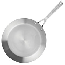 KitchenAid 3-Ply Base Stainless Steel Cookware Induction 2-Piece Fry Pans Set, Brushed Stainless Steel