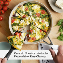 KitchenAid Hard Anodized Ceramic Nonstick 2-Piece Fry Pan Set