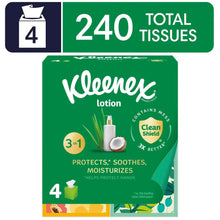 Kleenex-Lotion-Facial-Tissues-with-Coconut-Oil-4-Cube-Boxes-60-Tissues-per-Box-3-Ply-ad55a54e-79_7957_1 - USA Mega Market