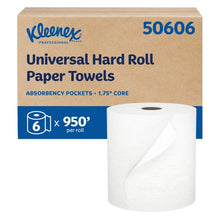 KleenexHardRollPaperTowels1-plyWhite_600_perRoll_6-count - USA Mega Market