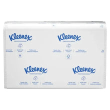 Kleenex Multifold Paper Towels 1-ply, White, 1 Case, 2400-count, 16-pack