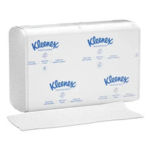 Kleenex Multifold Paper Towels 1-ply, White, 1 Case, 2400-count, 16-pack