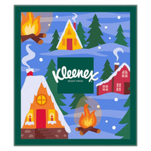 Kleenex Ultra Soft Facial Tissue, 3-Ply, 85-count, 12-pack
