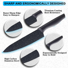 Knife-Set-McCook-12-Piece-Granite-Kitchen-Knife-Set-High-Carbon-German-Stainless-Steel-Knives-Se_2879_5 - USA Mega Market