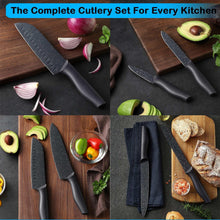 Knife-Set-McCook-12-Piece-Granite-Kitchen-Knife-Set-High-Carbon-German-Stainless-Steel-Knives-Se_7962_4 - USA Mega Market