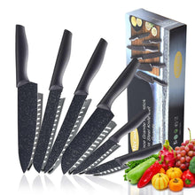 KnifeSet-McCook12-PieceGraniteKitchenKnifeSet-HighCarbonGermanStainlessSteelKnivesSetwithBladeGu_2967_1 - USA Mega Market