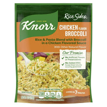 Knorr-No-Artificial-Flavors-Creamy-Chicken-Broccoli-Rice-_1 - USA Mega Market