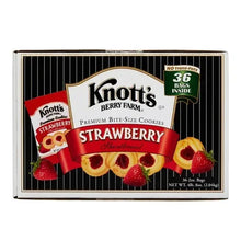 Knott's Bite Size Cookies, Strawberry Shortbread, 2 oz, 36-count