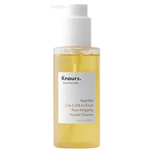 KnoursYourOnly2-in-1_Oil-to-FoamNon-StrippingFacialCleanser_4.9floz_2-pack - USA Mega Market