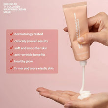 KocostarT1CollagenFaceCreamtoFilmWrappingMask_1.69floz_2-pack3 - USA Mega Market