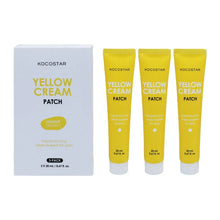 KocostarYellowCreamPatch-BlemishRelief_0.67floz_3-pack - USA Mega Market