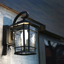 KodaOutdoorLEDWallLanternwithPowerOutlet2 - USA Mega Market