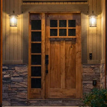 KodaOutdoorLEDWallLanternwithPowerOutlet3 - USA Mega Market