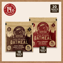 Kodiak Cakes Nuts & Seeds Oatmeal, Variety Pack, 20 pk.
