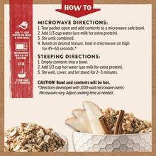 Kodiak Cakes Nuts & Seeds Oatmeal, Variety Pack, 20 pk.