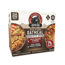 Kodiak Cakes Nuts & Seeds Oatmeal, Variety Pack, 20 pk.