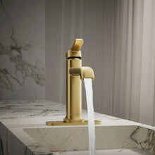Kohler Cordate Single-handle Bathroom Faucet