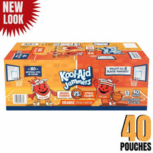 Kool-Aid Jammers Orange Juice Drink Pouches Basketball Edition, 6 fl oz (40 Pack)