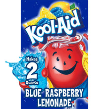 Kool-Aid-Unsweetened-Blue-Raspberry-Lemonade-Artificially-Flavored-Powdered-Drink-Mix-0-22-oz-Pa_3288_1 - USA Mega Market
